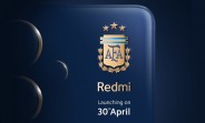 Redmi Note 13 Pro+ World Champions Edition is launching tomorrow 