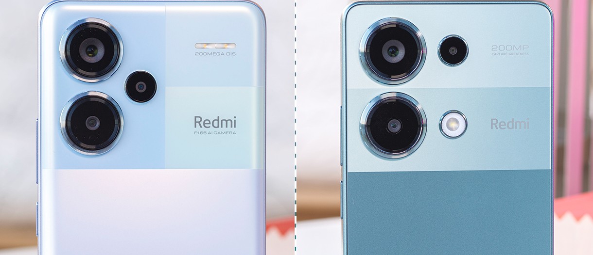 Xiaomi Redmi Note 13 Pro+ vs. Redmi Note 13 Pro - GSMArena