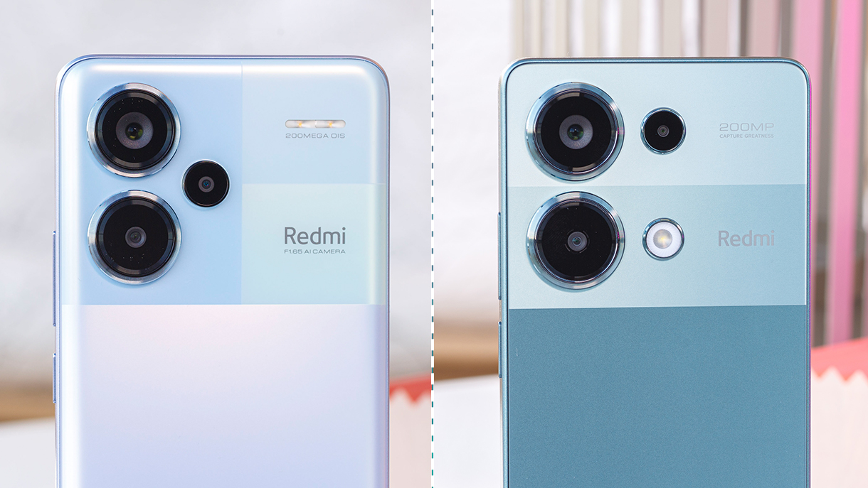 Xiaomi Redmi Note 13 Pro+ vs. Redmi Note 13 Pro