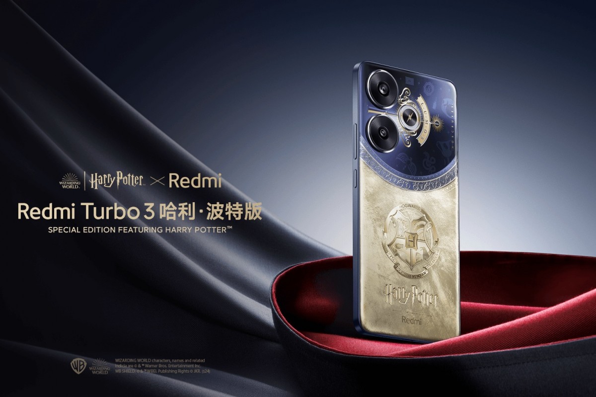 El teléfono de Harry Potter Redmi lanza el Redmi Turbo 3