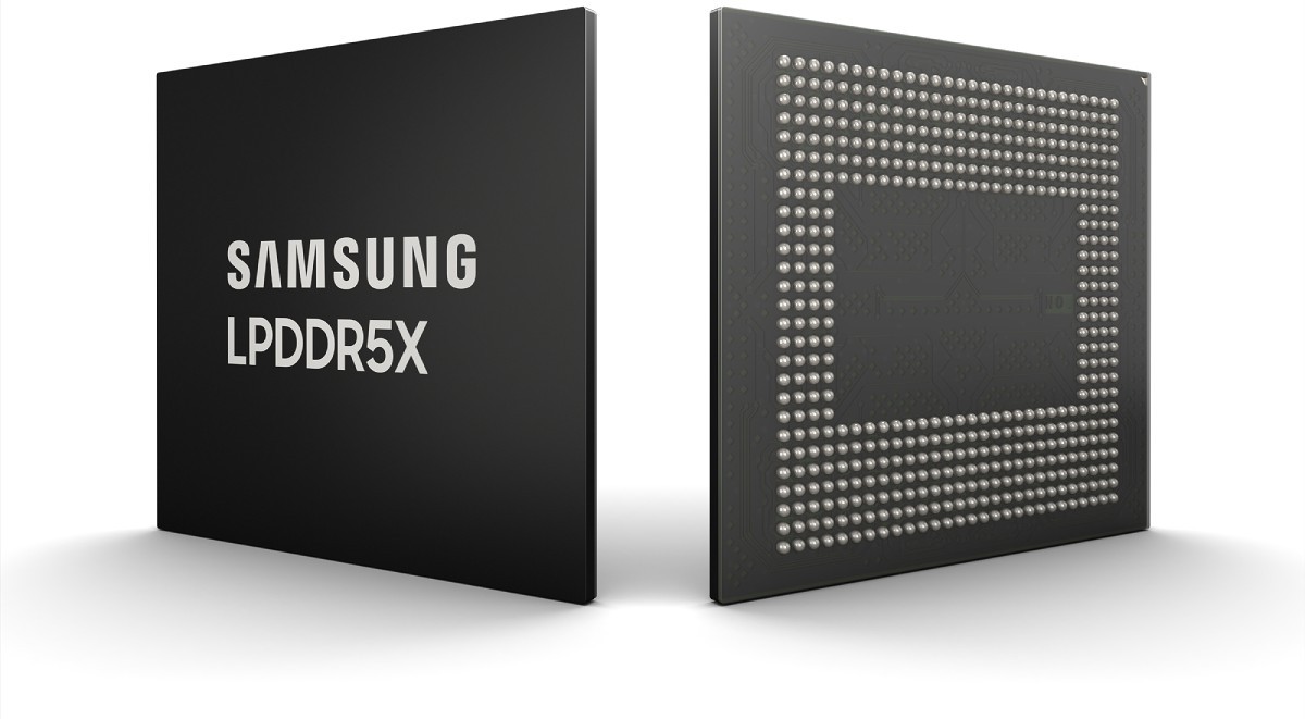 Samsung  представляет самую быструю оперативную память LPDDR5X для мобильных и серверных приложений искусственного интеллекта