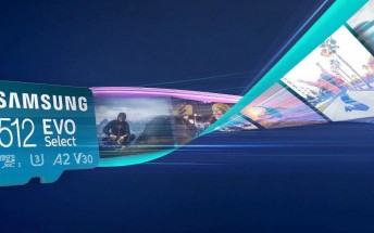 Samsung upgrades EVO Select and EVO Plus microSD cards - up to 1TB and 160 MB/s read