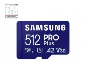The EVO Select and Pro Plus microSD cards