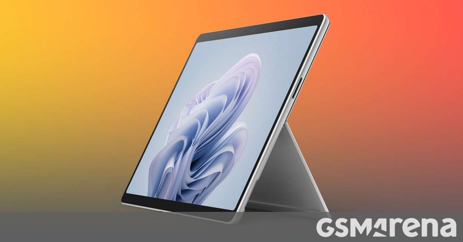 10-core Snapdragon X Elite surfaces, will ship on the Surface Pro 10 OLED