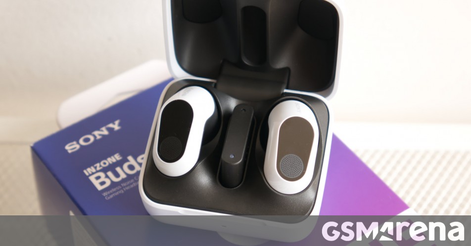 Sony INZONE Buds in for review - GSMArena.com news