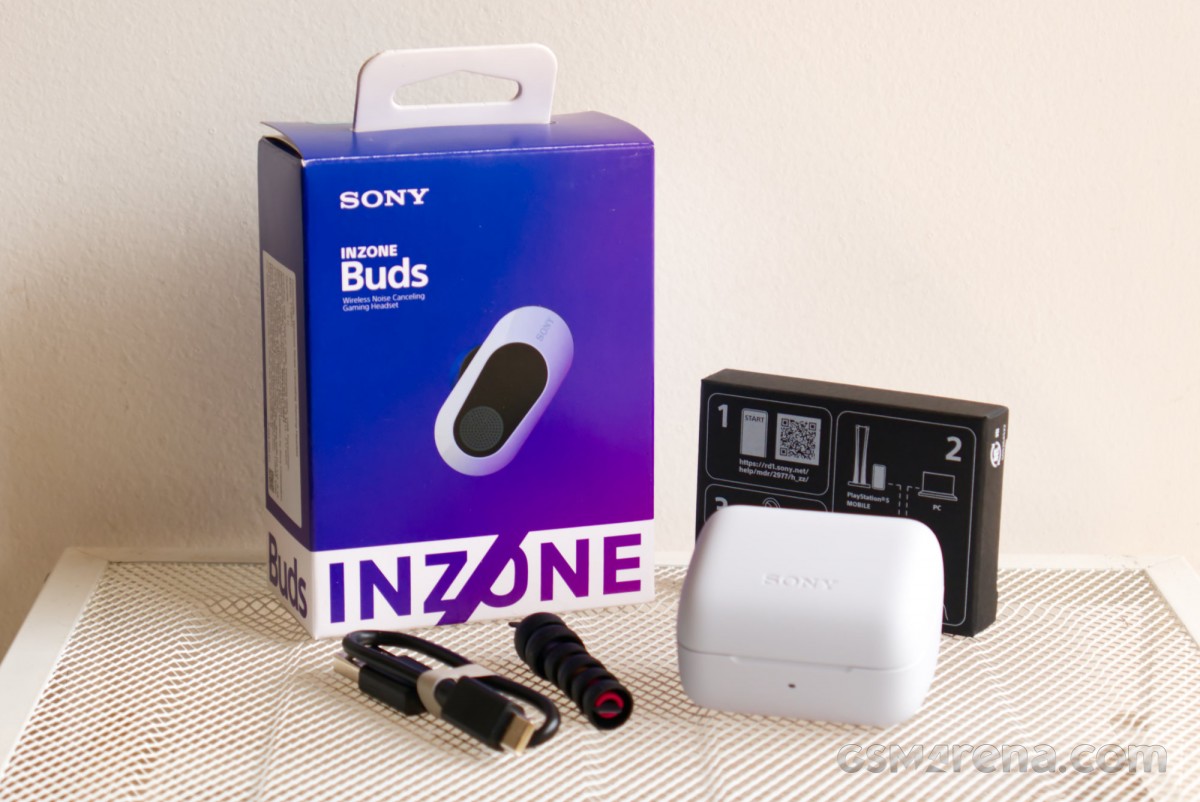 Sony INZONE Buds are for review.