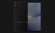 Sony Xperia 1 VI leaked renders show the new aspect ratio