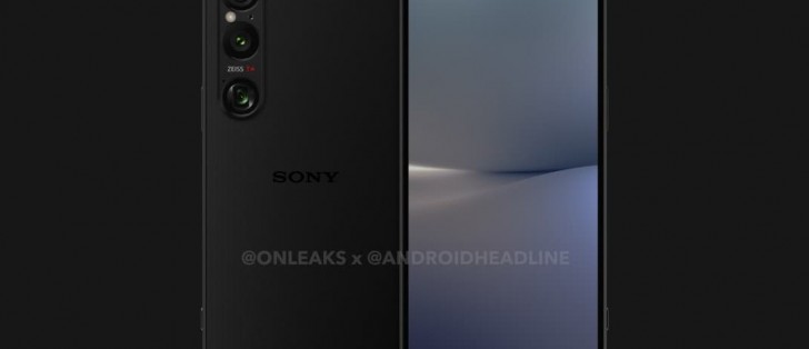 Sony Xperia 1 VI leaked renders show the new aspect ratio