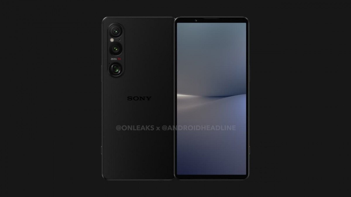 Sony Xperia 1 VI leaked renders show the new aspect ratio