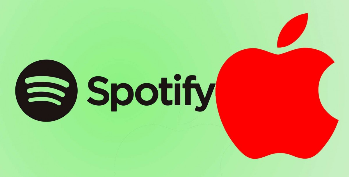 Apple once again blocks Spotify's EU app update