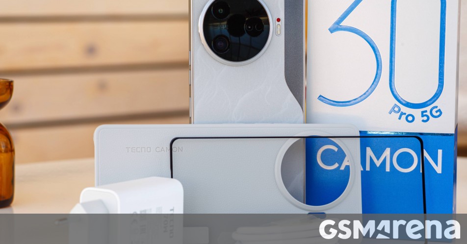 Tecno Camon 30 Pro battery life test results are ready