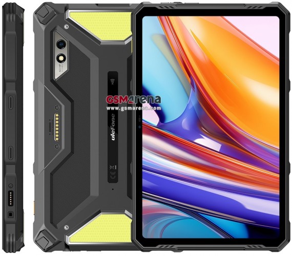 Here's the Ulefone Armor Pad 3 Pro rugged tablet with a 50MP camera and 33,280 mAh battery