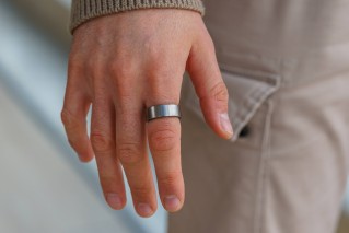 Ultrahuman recommends wearing the Ring Air on your index, middle, or ring finger