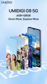 Umidigi G9 5G promo images