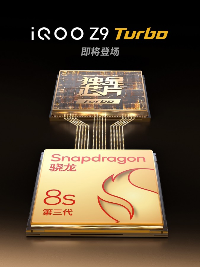 iQOO Z9 Turbo arrival confirmed for April, chipset and battery get