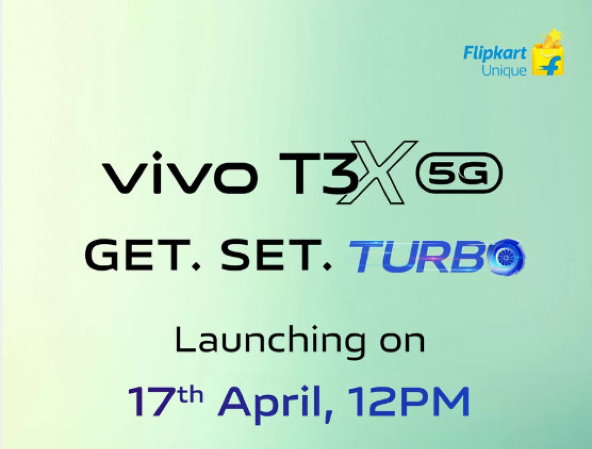 vivo T3X 5G launch date confirmed, to be priced under INR 15,000