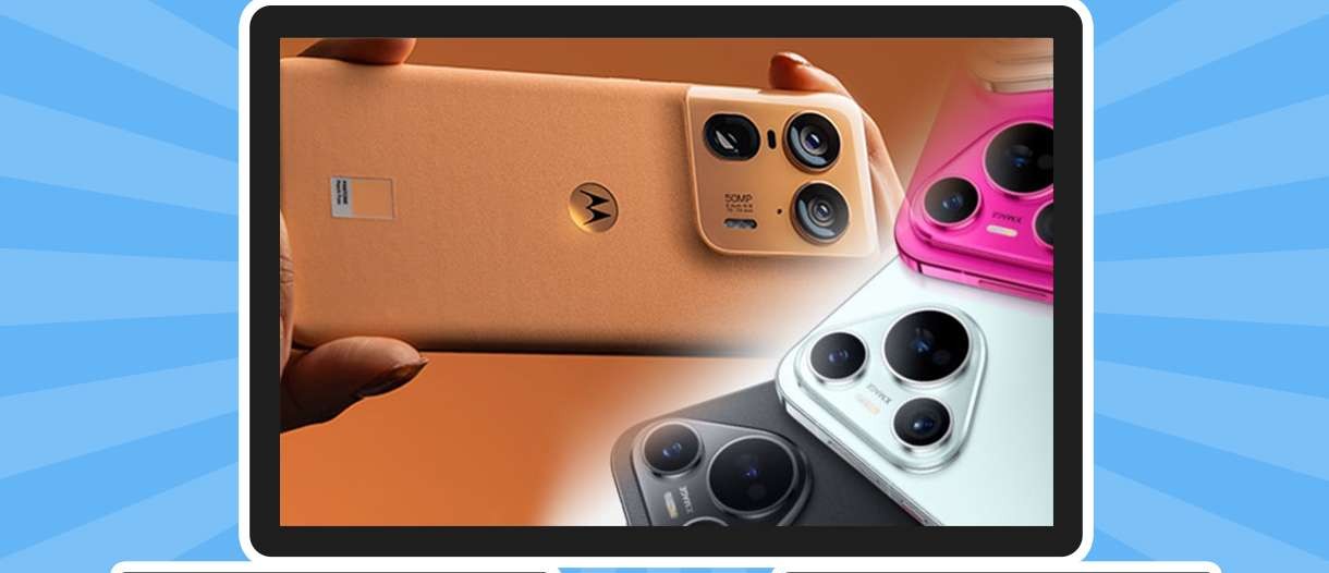 Motorola Edge 50 Ultra, oficial de la serie Huawei Pura 70, resumen de la semana 16