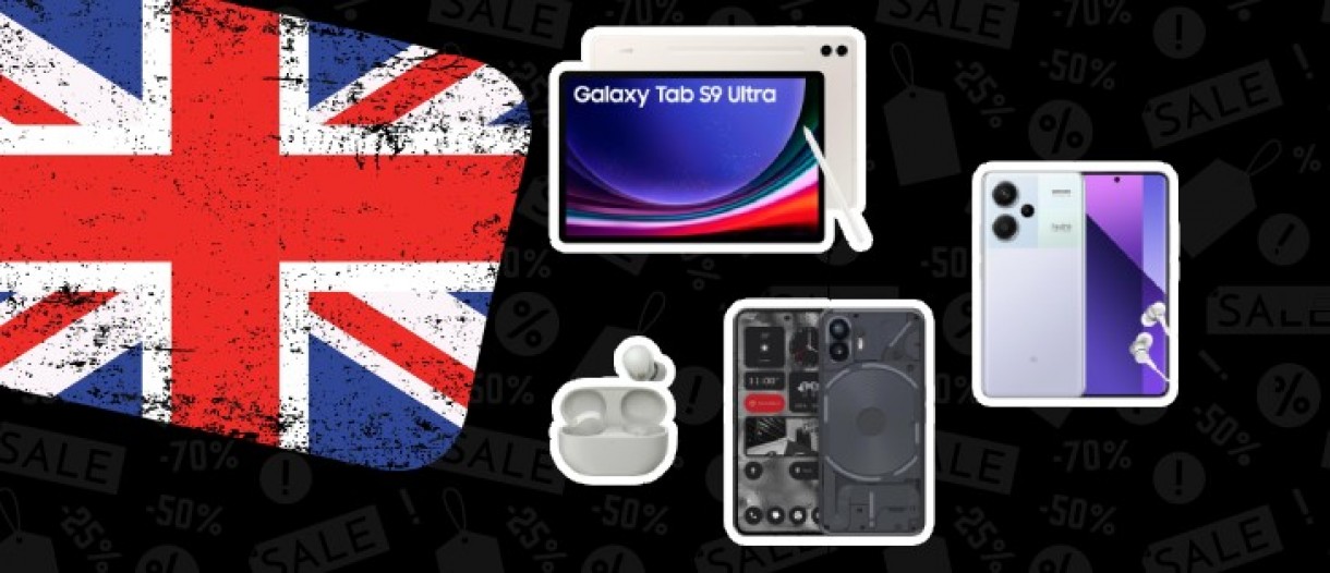 Oferty: Galaxy Tab S9 Ultra znacznie spada, a Redmi Note 13 Pro+ też jest tańszy