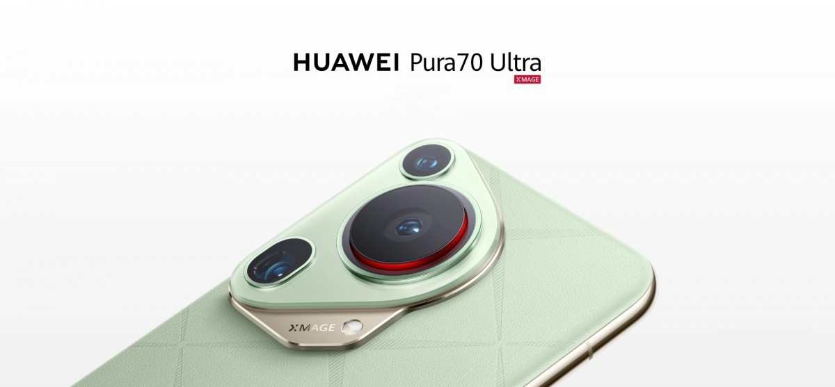 Huawei Pura 70 Ultra with an impressive 1” camera