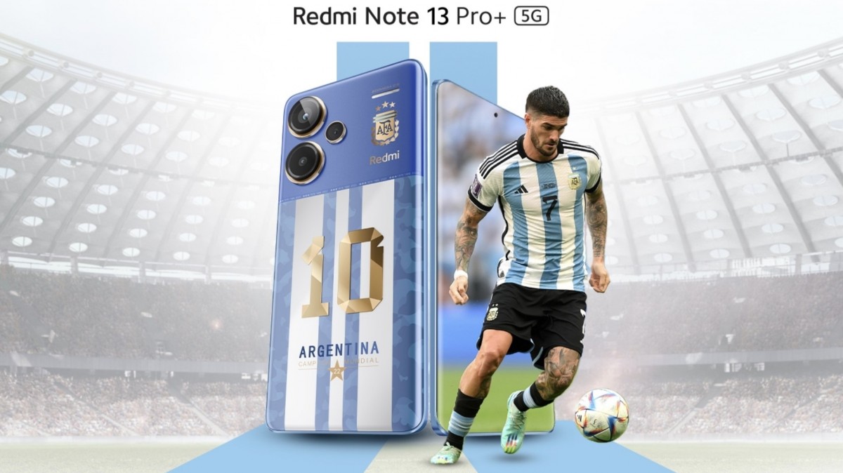 Xiaomi Redmi Note 13 Pro+ World Champions Edition launched, sales begin May 15