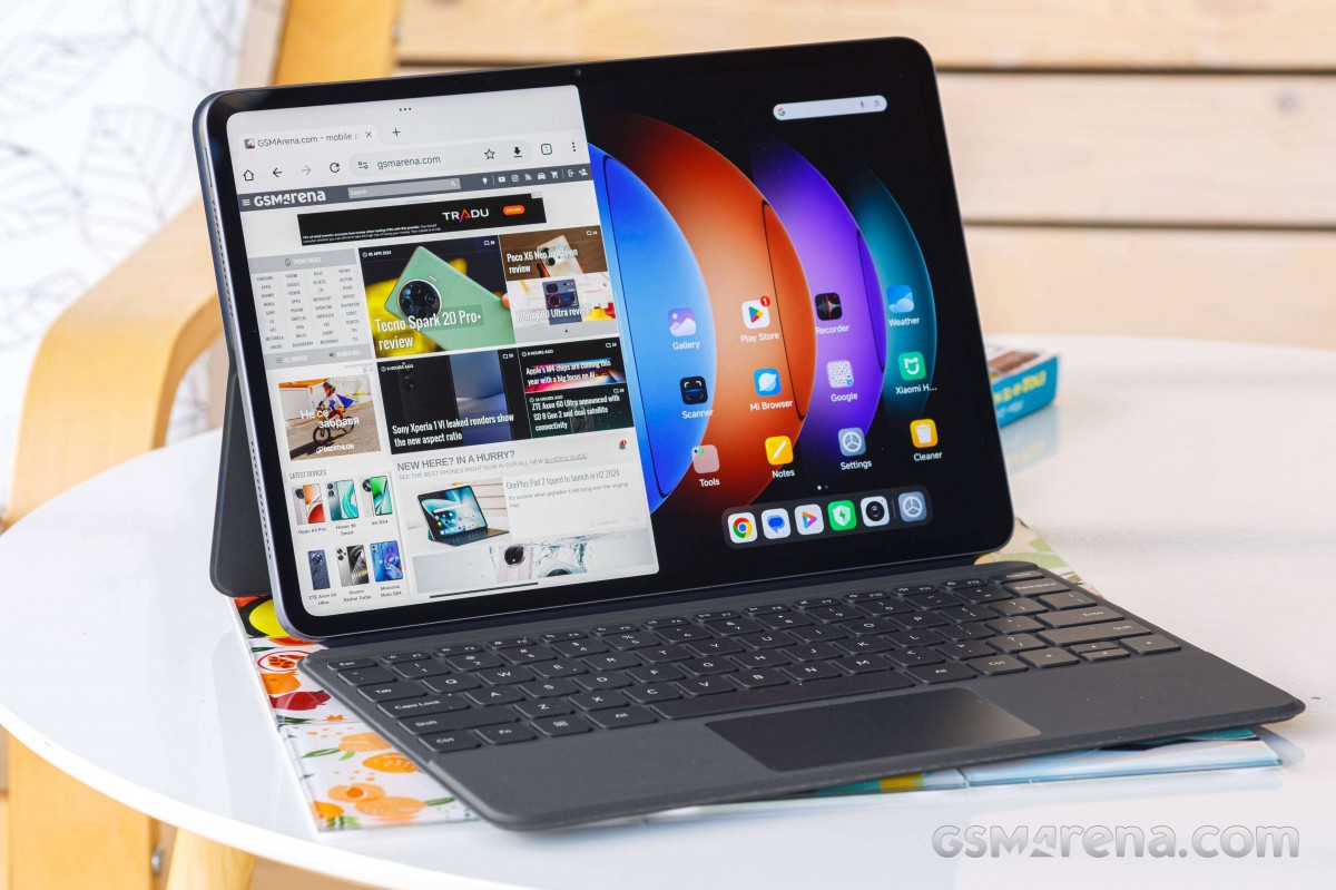 Xiaomi Pad 6S Pro 12.4 in for review