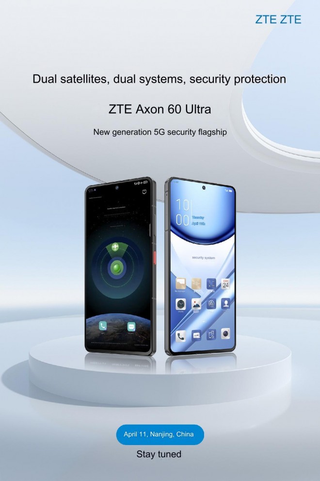 ZTE Axon 60 Ultra launch poster(machine translated)