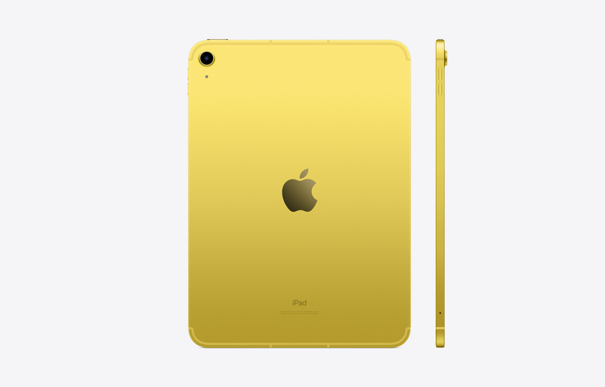 iPad 10-го поколения от Apple теперь на 100 долларов дешевле, начиная с 349 долларов.