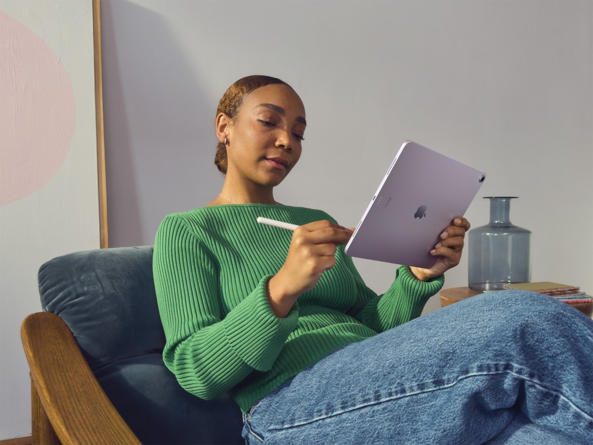 Apple iPad Air Now Comes in Two Sizes With M2 Chip and Apple Pencil Pro