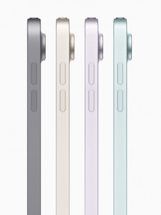 گزینه های رنگ iPad Air (2024).