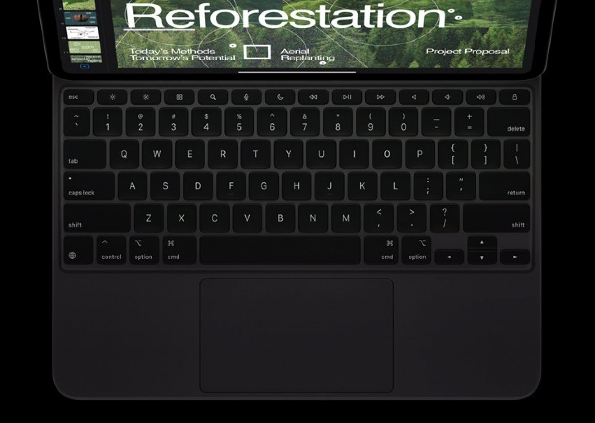Magic Keyboard جدید دارای یک ردیف عملکرد است