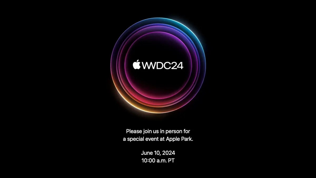 Apple अब WWDC 2024 के लिए आमंत्रण भेज रहा है, जहाँ हम AI के साथ iOS 18