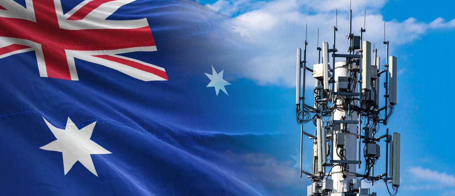 Австралия объявляет, что отключит сети 3G