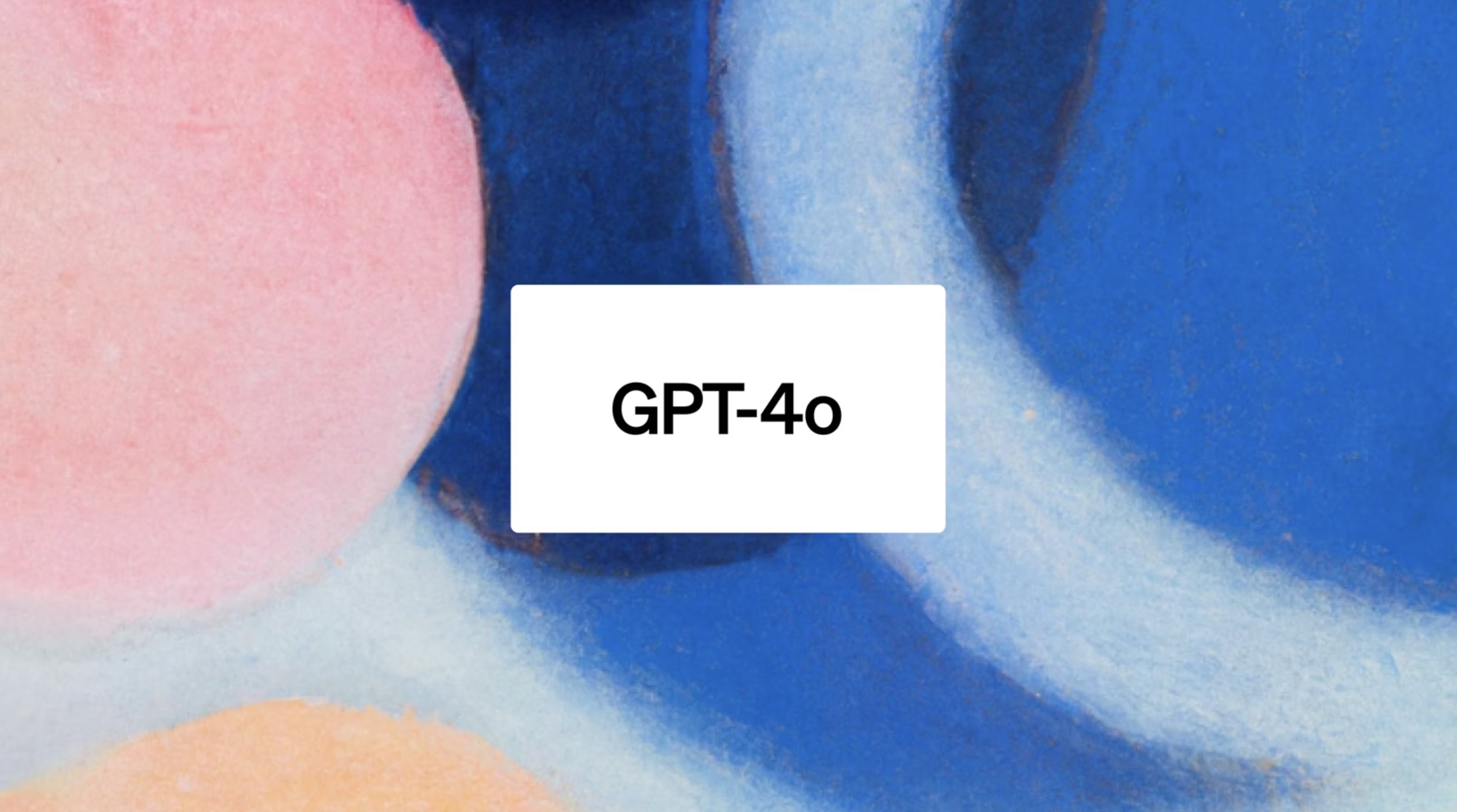 GPT-4o released with improved text, audio and vision capabilities