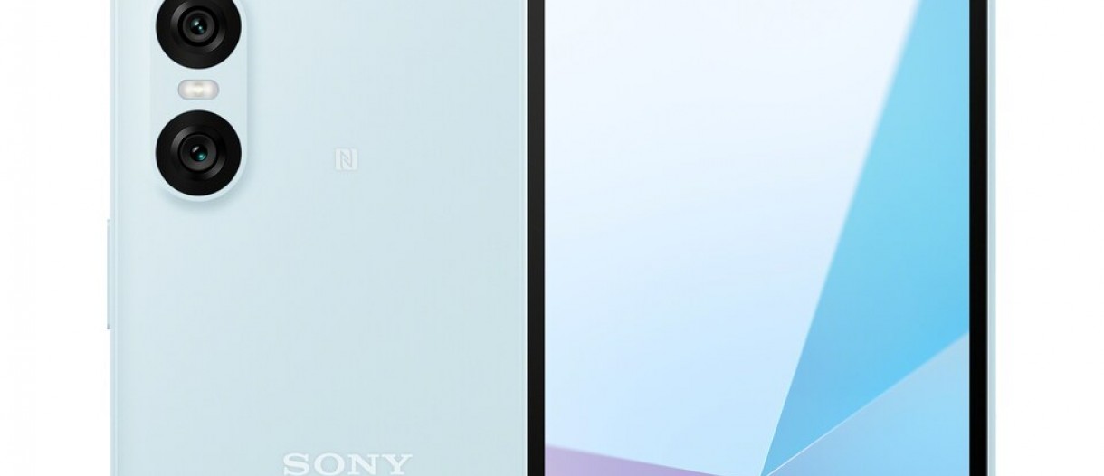 Even more official images leak showing Sony’s Xperia 1 VI and Xperia 10 VI