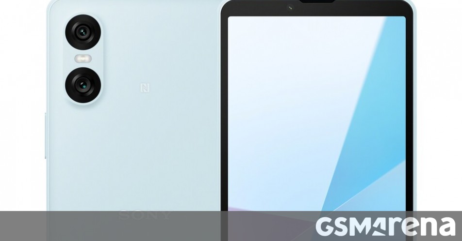 Even more official images leak showing Sony's Xperia 1 VI and Xperia 10 VI - GSMArena.com news - GSMArena.com