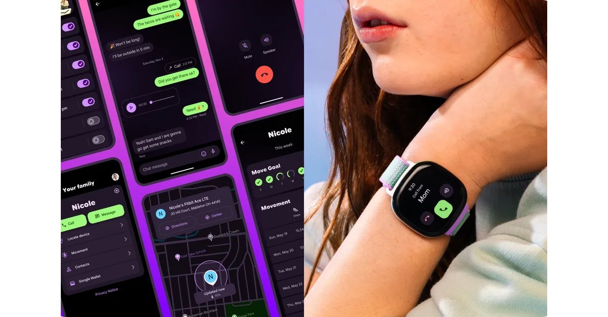 テクノロジー Fitbit Ace LTEは子供向けの新しいスマートウォッチで、6月5日発売