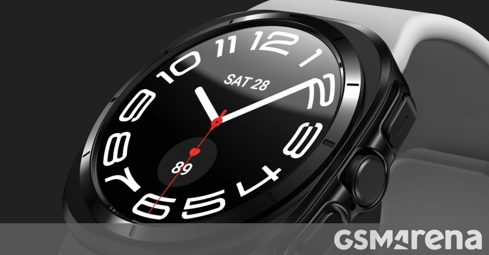 Samsung is readying a Galaxy Watch7 Ultra, leaked renders suggest