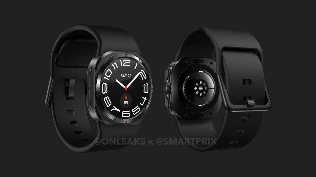 Samsung is readying a Galaxy Watch7 Ultra, leaked renders suggest