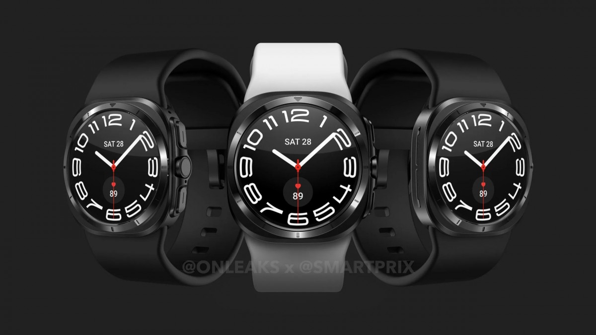 Samsung está preparando um Galaxy Watch7 Ultra, sugerem renderizações vazadas