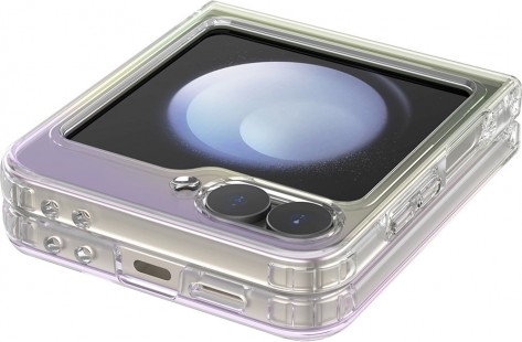 Galaxy Z Flip6 case renders