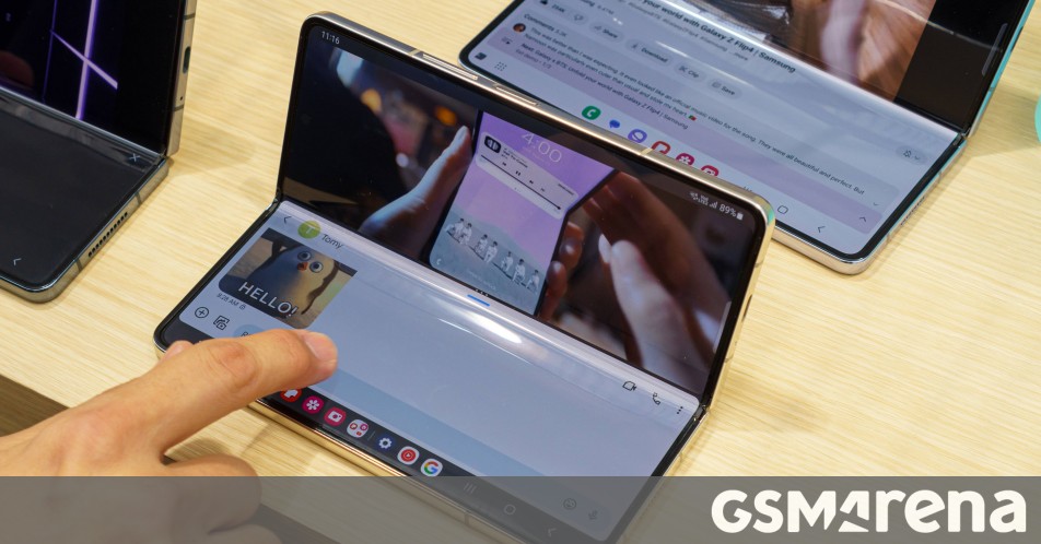 Rumored Galaxy Z Fold6 FE may not launch this year