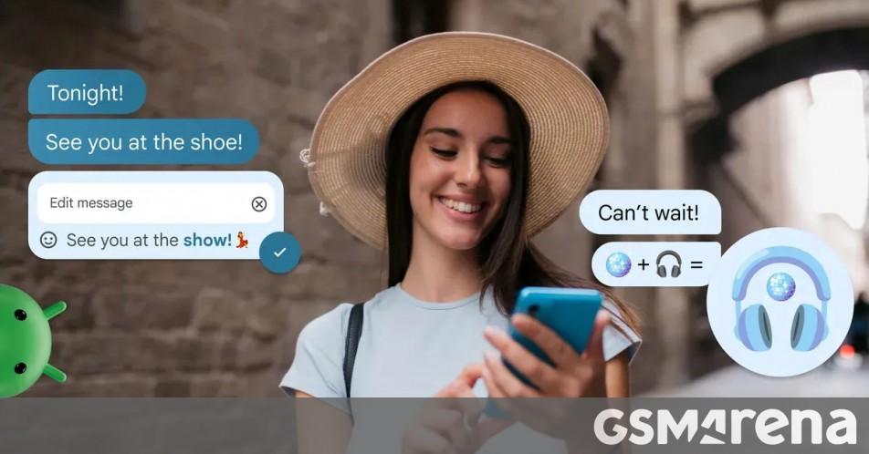 Google will let you edit RCS messages