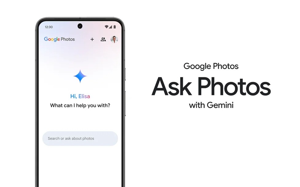 Ask Photos добавляет Gemini в Google Фото