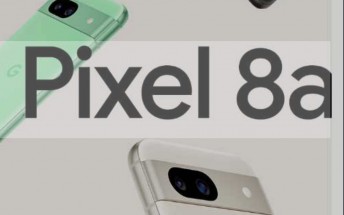 Google Pixel 8a marketing materials leak