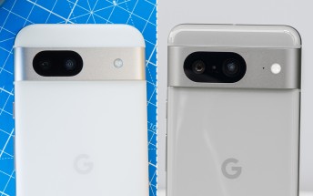 Google Pixel 8a vs. Pixel 8