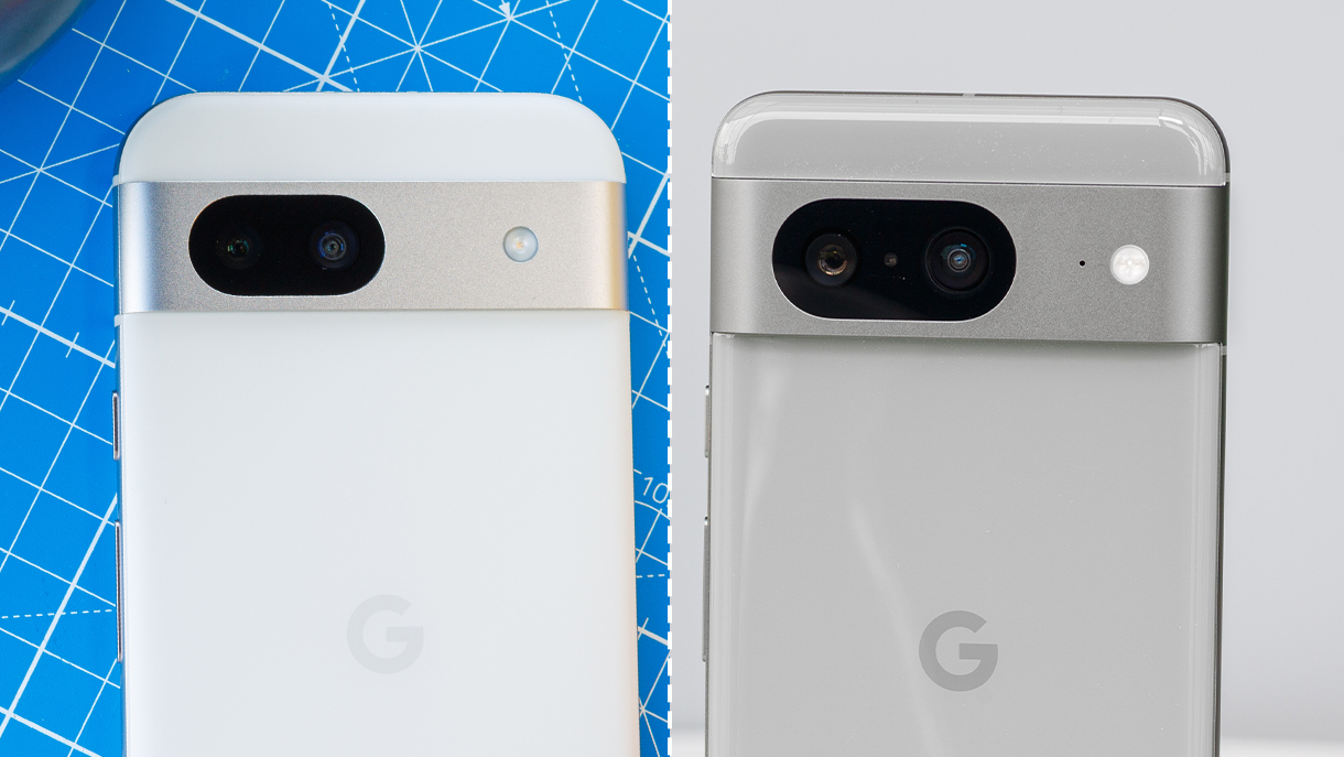 Google Pixel 8a vs. Pixel 8