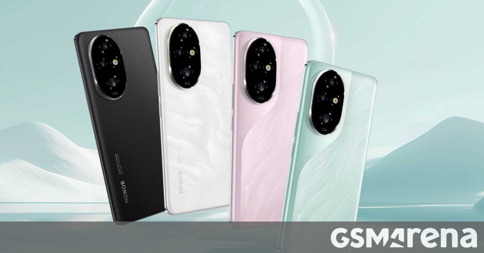 Honor Unveils Honor 200 and Honor 200 Pro: New Flagship Phones with FHD+ OLED Displays, Triple Cameras, and Powerful Chipsets