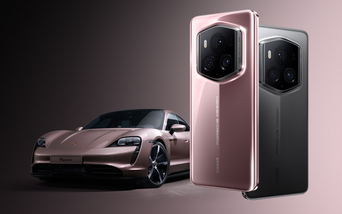 Honor представляет Magic6 RSR Porsche Design мировой аудитории