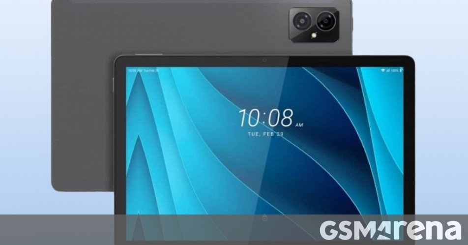 HTC A101 Plus Edition tablet gets official with Unisoc T606 chipset - GSMArena.com news - GSMArena.com