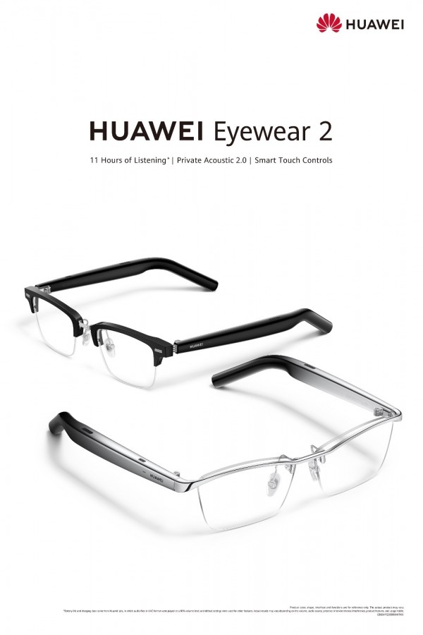 Huawei Eyewear 2 sunglasses launching on May 15 - GSMArena.com news